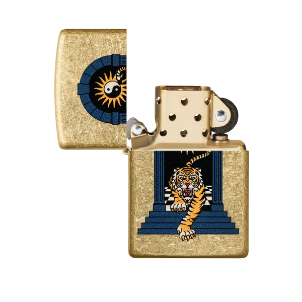 Zippo 48613 Tigher Tatto Design - Shams Shopping Centre Zippo  