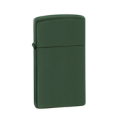 Zippo Lighter Slim Green Matte 1627 - Shams Shopping Centre Zippo  