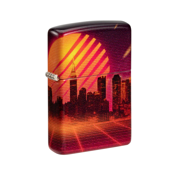 Zippo 48505 Cyber City Design