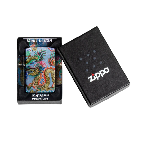 Zippo 48575 Dragon Design - Shams Shopping Centre Zippo  