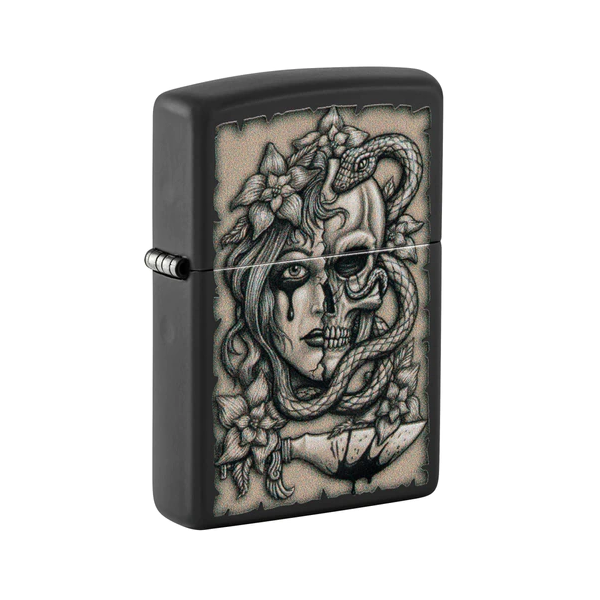 Zippo 48616 Gory Tatto Design