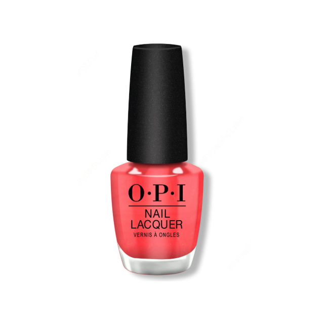 O.P.I Nail Lacquer-I Eat Mainly Lobster