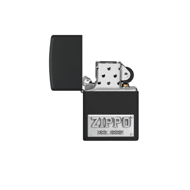 Zippo Lighter 48689 Zippo License Plate Emblem