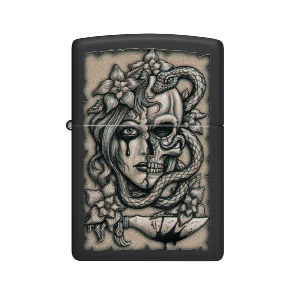 Zippo 48616 Gory Tatto Design