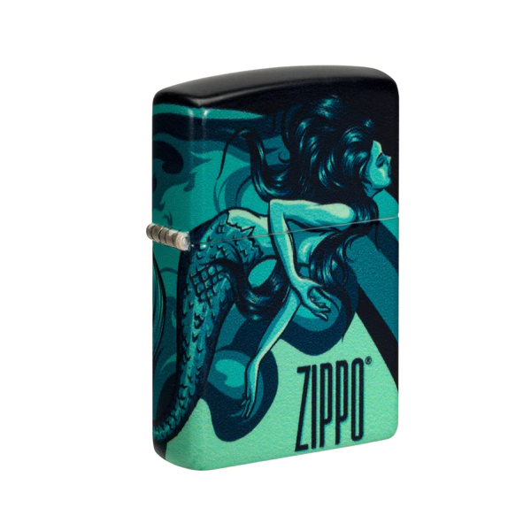 Zippo 48605 Mermaid Zippo Design