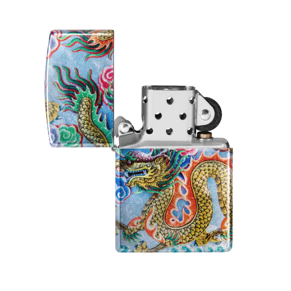 Zippo 48575 Dragon Design - Shams Shopping Centre Zippo  