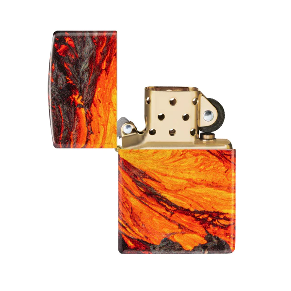 Zippo 48622 Lava Flow Design