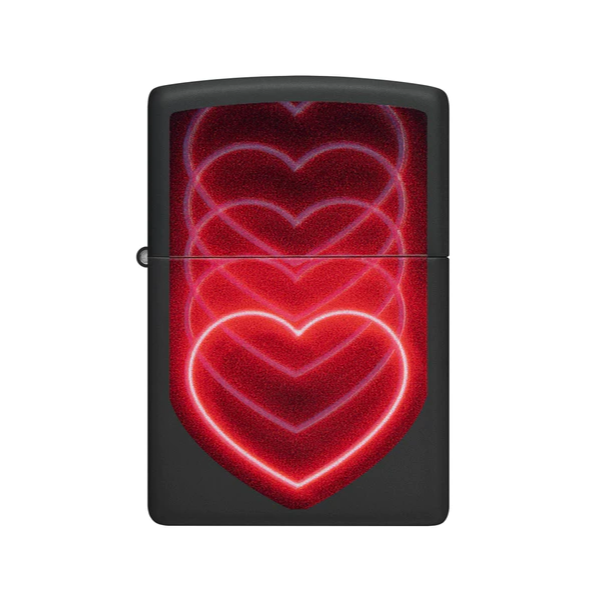 Zippo 48593 Hearts Design