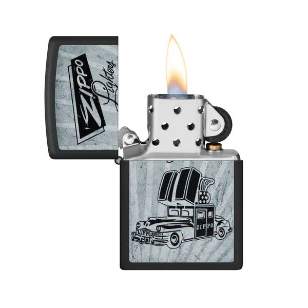 Zippo 48572 Zippo Car Ad Design - Shams Shopping Centre Zippo  
