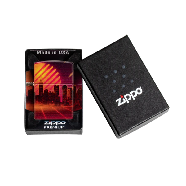 Zippo 48505 Cyber City Design