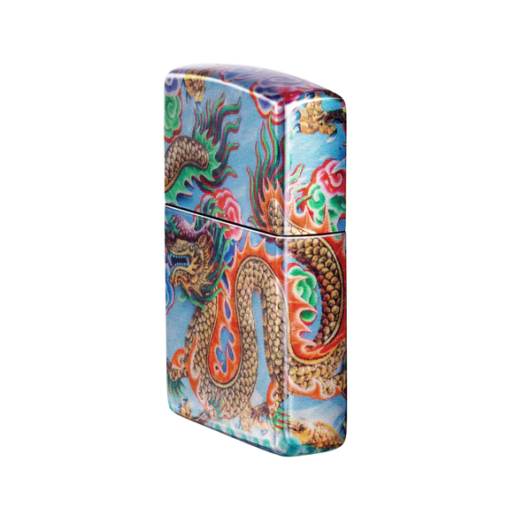 Zippo 48575 Dragon Design - Shams Shopping Centre Zippo  