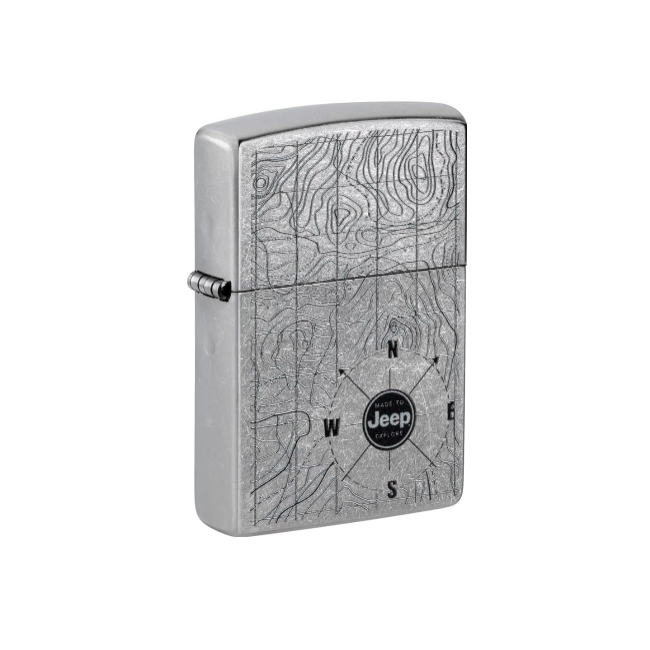 Zippo Lighter 48765 Jeep