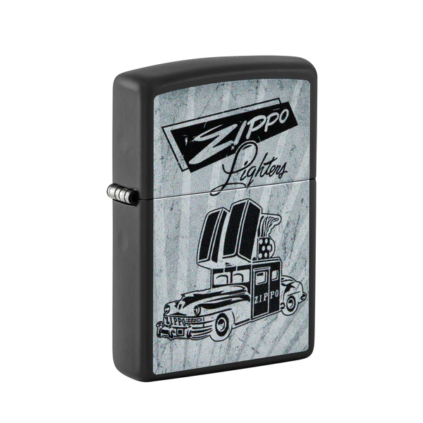 Zippo 48572 Zippo Car Ad Design - Shams Shopping Centre Zippo  