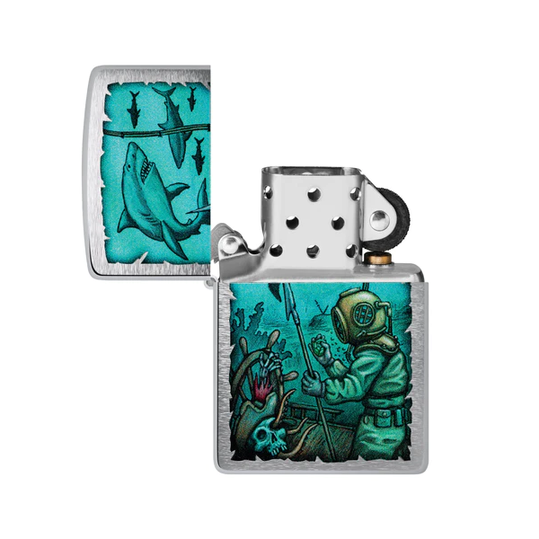 Zippo 48561 Underwater Design - Shams Shopping Centre Zippo  