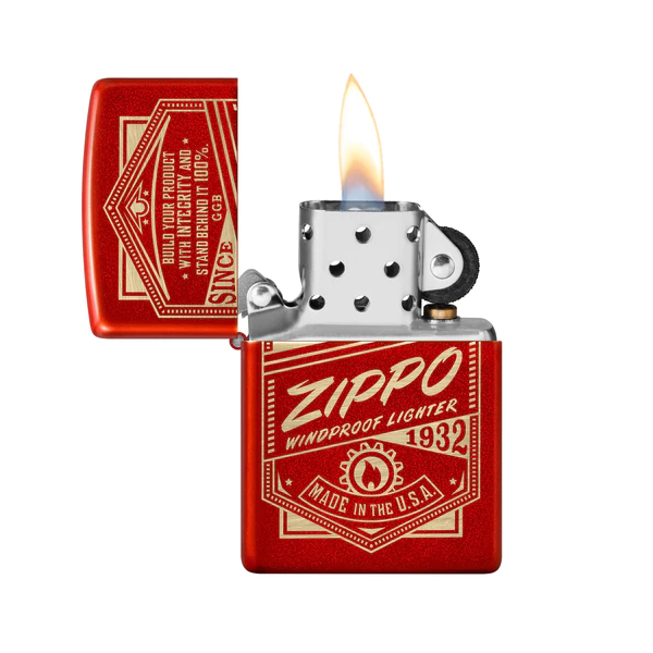 Zippo 48620 Zippo It Work Design