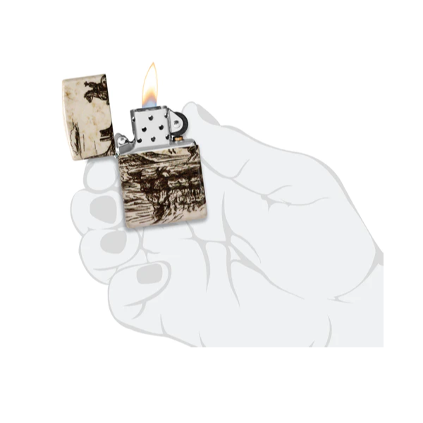 Zippo 48518 Western Design