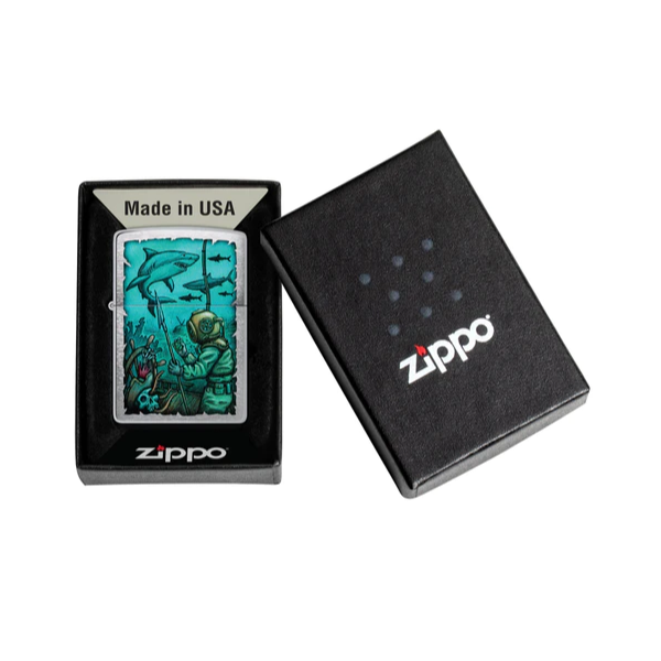 Zippo 48561 Underwater Design - Shams Shopping Centre Zippo  