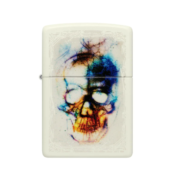 Zippo 48563 Skull Print Design