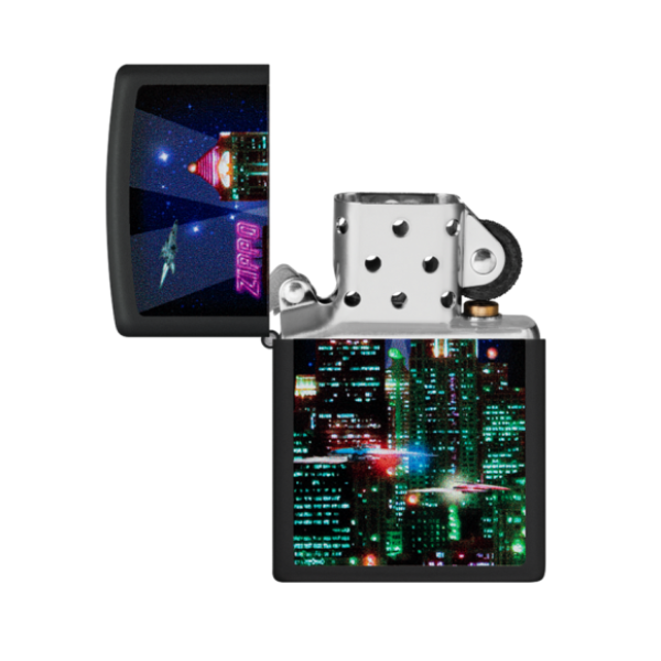 Zippo 48506 Cyber City Design - Shams Shopping Centre Zippo  