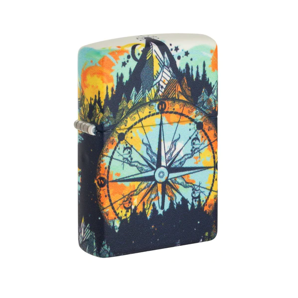 Zippo 49805 Compass Design - Shams Shopping Centre Zippo  