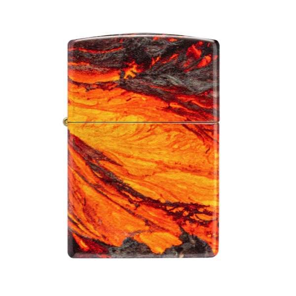 Zippo 48622 Lava Flow Design