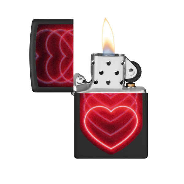 Zippo 48593 Hearts Design - Shams Shopping Centre Zippo  