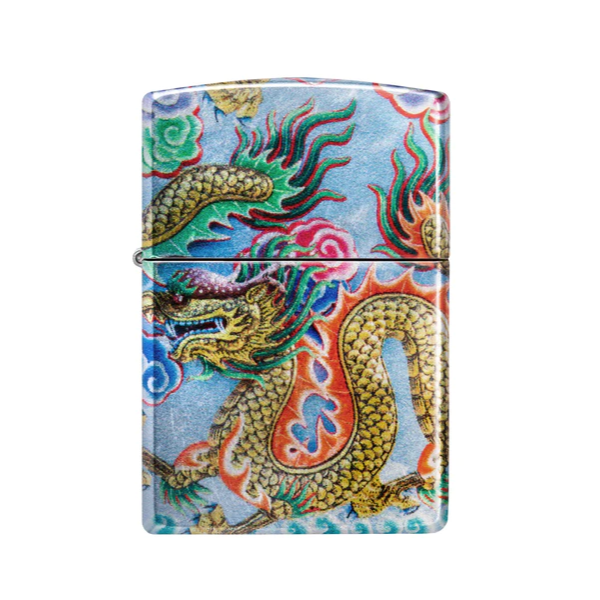 Zippo 48575 Dragon Design - Shams Shopping Centre Zippo  