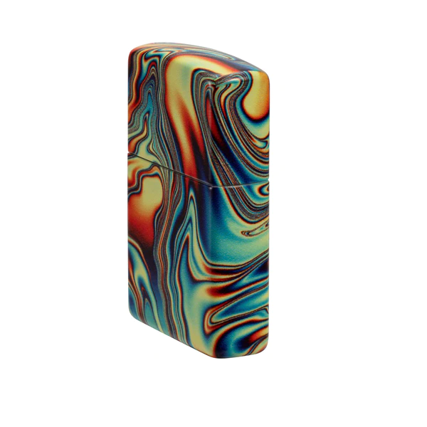 Zippo 48612 Colorful Swirl Pattern - Shams Shopping Centre Zippo  