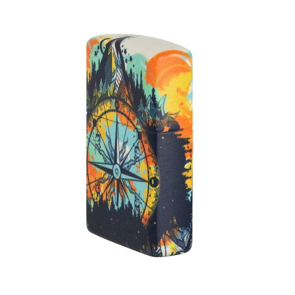 Zippo 49805 Compass Design - Shams Shopping Centre Zippo  