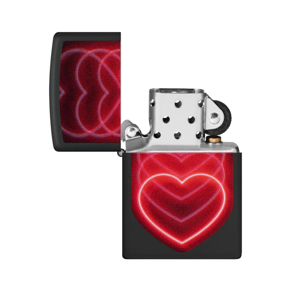 Zippo 48593 Hearts Design