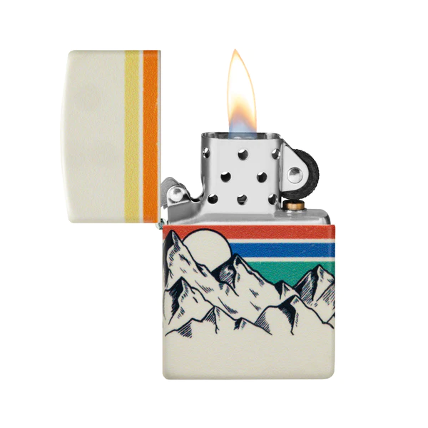 Zippo 48573 Mountain Design