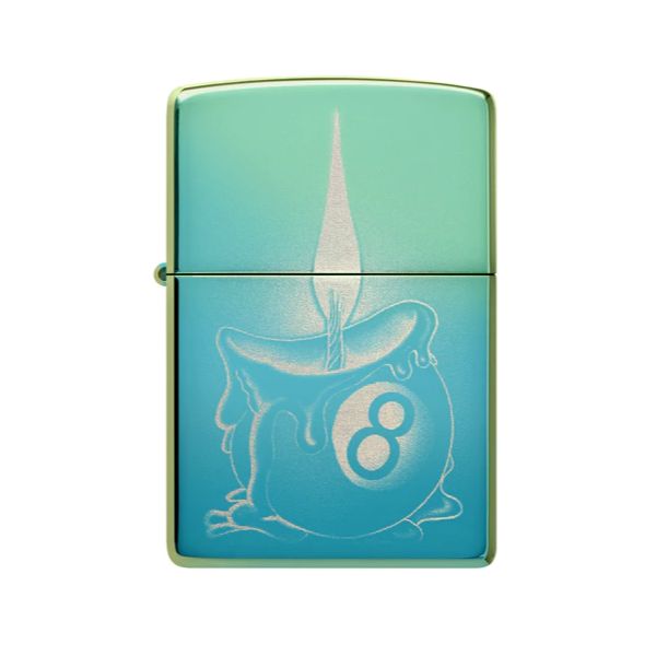 Zippo 48615 Eight Ball Tatto Design - Shams Shopping Centre Zippo  