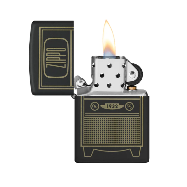 Zippo 48619 Zippo Vintage Tv Design - Shams Shopping Centre Zippo  