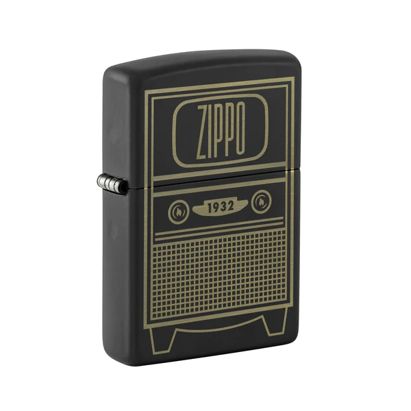 Zippo 48619 Zippo Vintage Tv Design - Shams Shopping Centre Zippo  