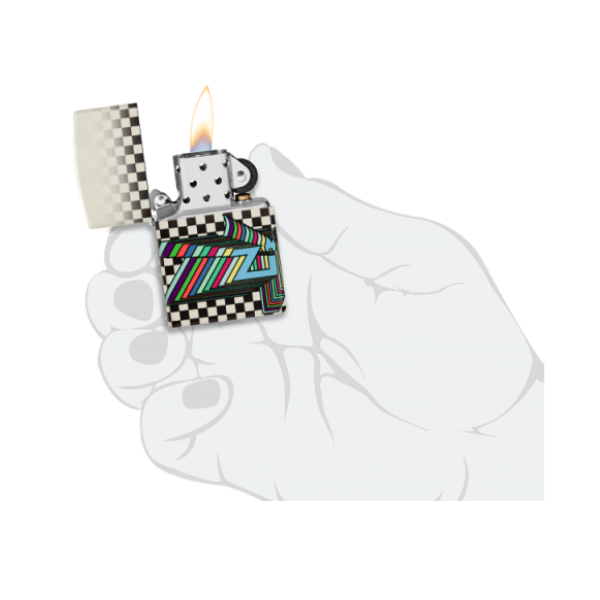 Zippo 48504 Zippo Design - Shams Shopping Centre Zippo  