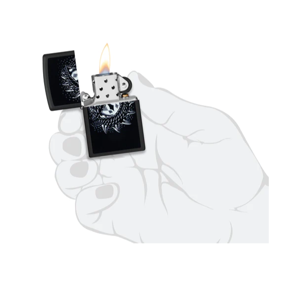 Zippo 48608 Dragon Eye Design