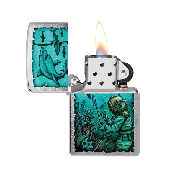 Zippo 48561 Underwater Design - Shams Shopping Centre Zippo  