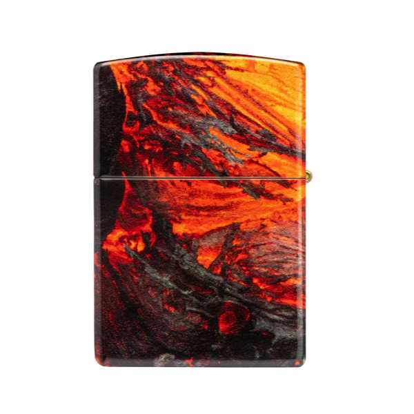 Zippo 48622 Lava Flow Design - Shams Shopping Centre Zippo  