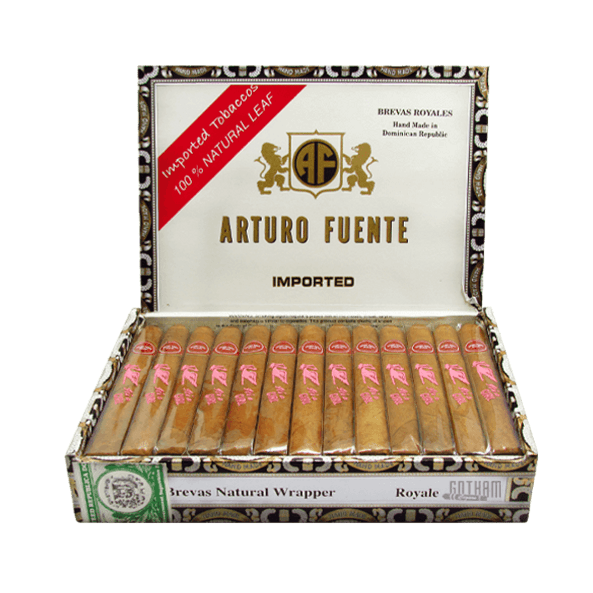 Arturo Fuente Braves Its A Girl 25 Cigar (Single Cigar) - Shams Shopping Centre Arturo Fuente  