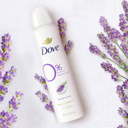 Dove 0% Aluminum Lavender & Vanilla Deo Body Spray 113g - Shams Shopping Centre Dove  