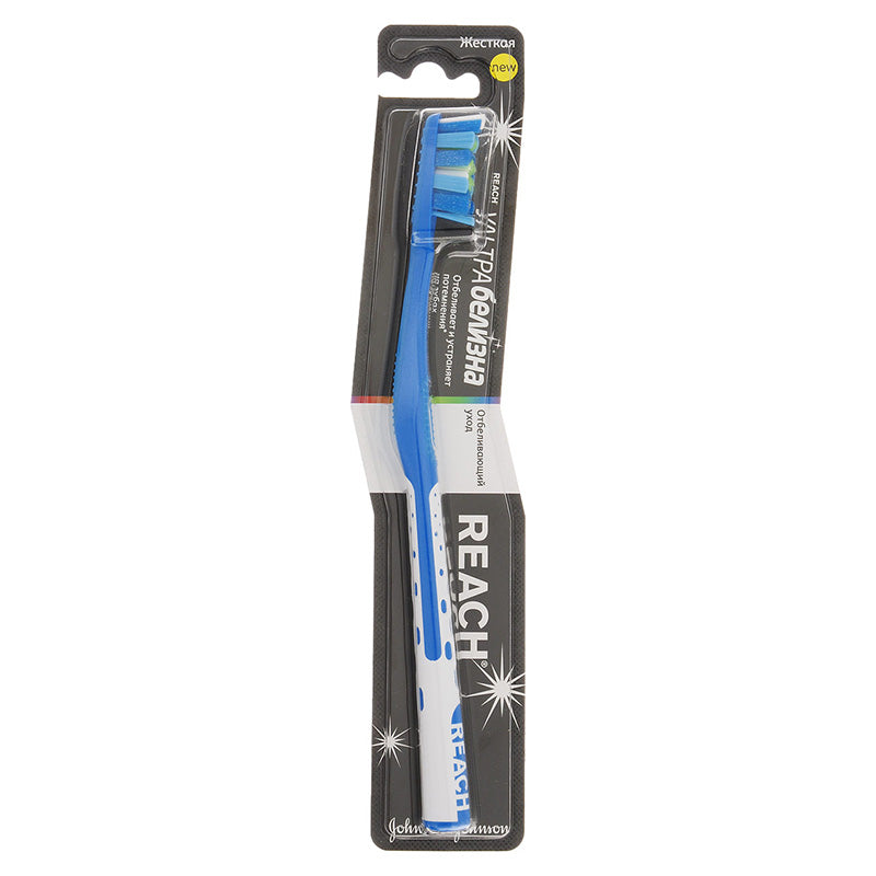 Reach Ultra White Firm Toothbrush - Shams Shopping Centre Reach Microbiome  