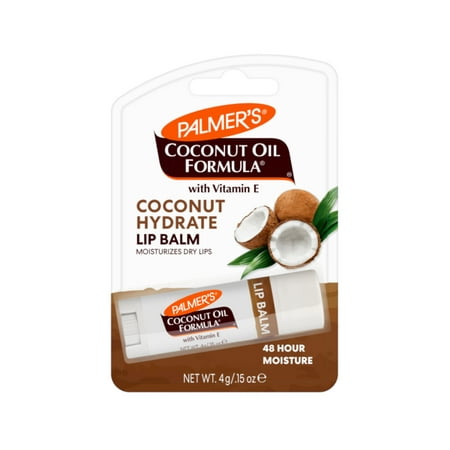 Palmers Coconut Oil Lip Balm SPF 15 4g - Shams Shopping Centre Palmers  
