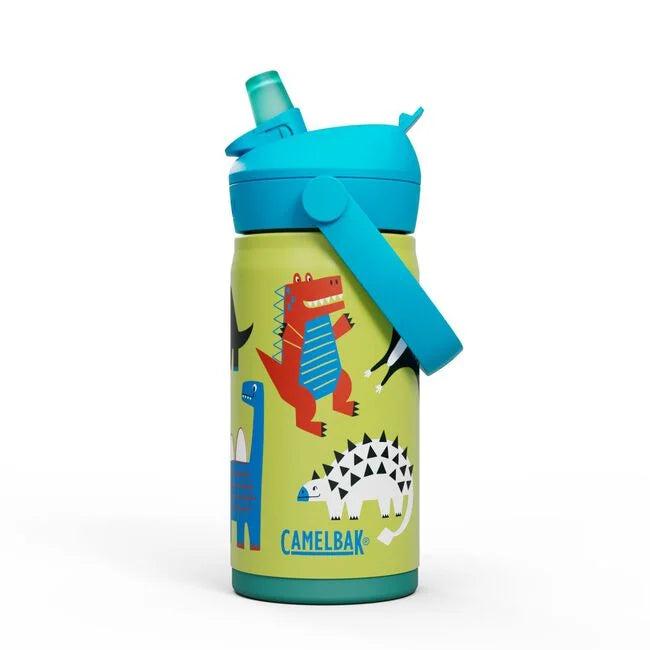 Camelbak Thrive Flip Straw Kids VSS 12Oz Dino Jam Bottle SG24313