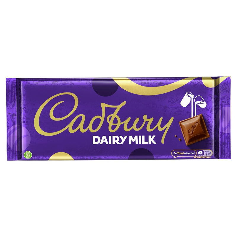 Cadbury Dairy Milk Large Block 360g