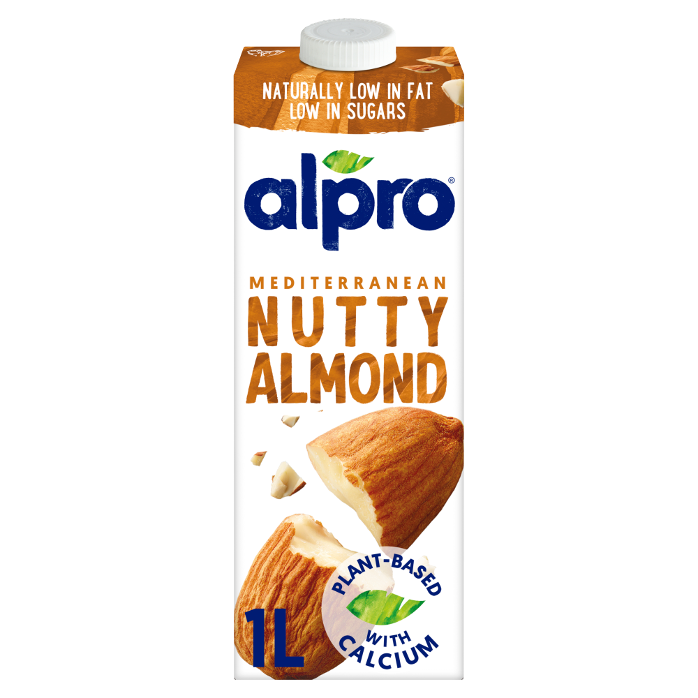 Alpro Nutty Almond Milk 1L