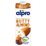 Alpro Nutty Almond Milk 1L
