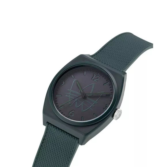 Adidas Resin Green Matte Watch AOST22566