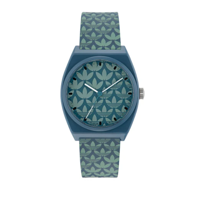 Adidas Resin Blue Watch AOST23053