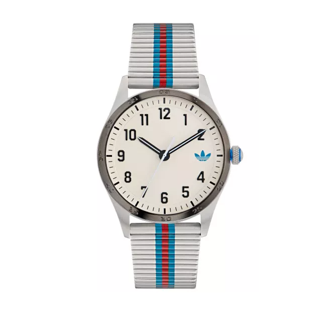 Adidas Stainless Steel Silver Watch AOSY23531