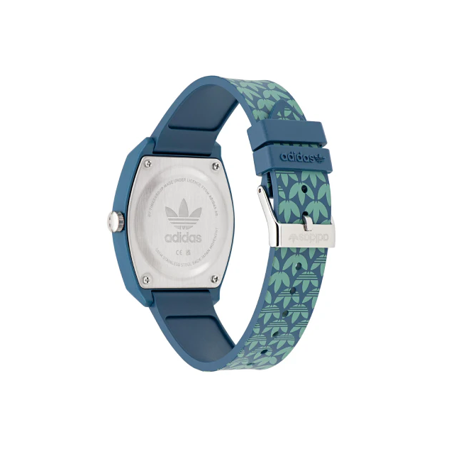 Adidas Resin Blue Watch AOST23053